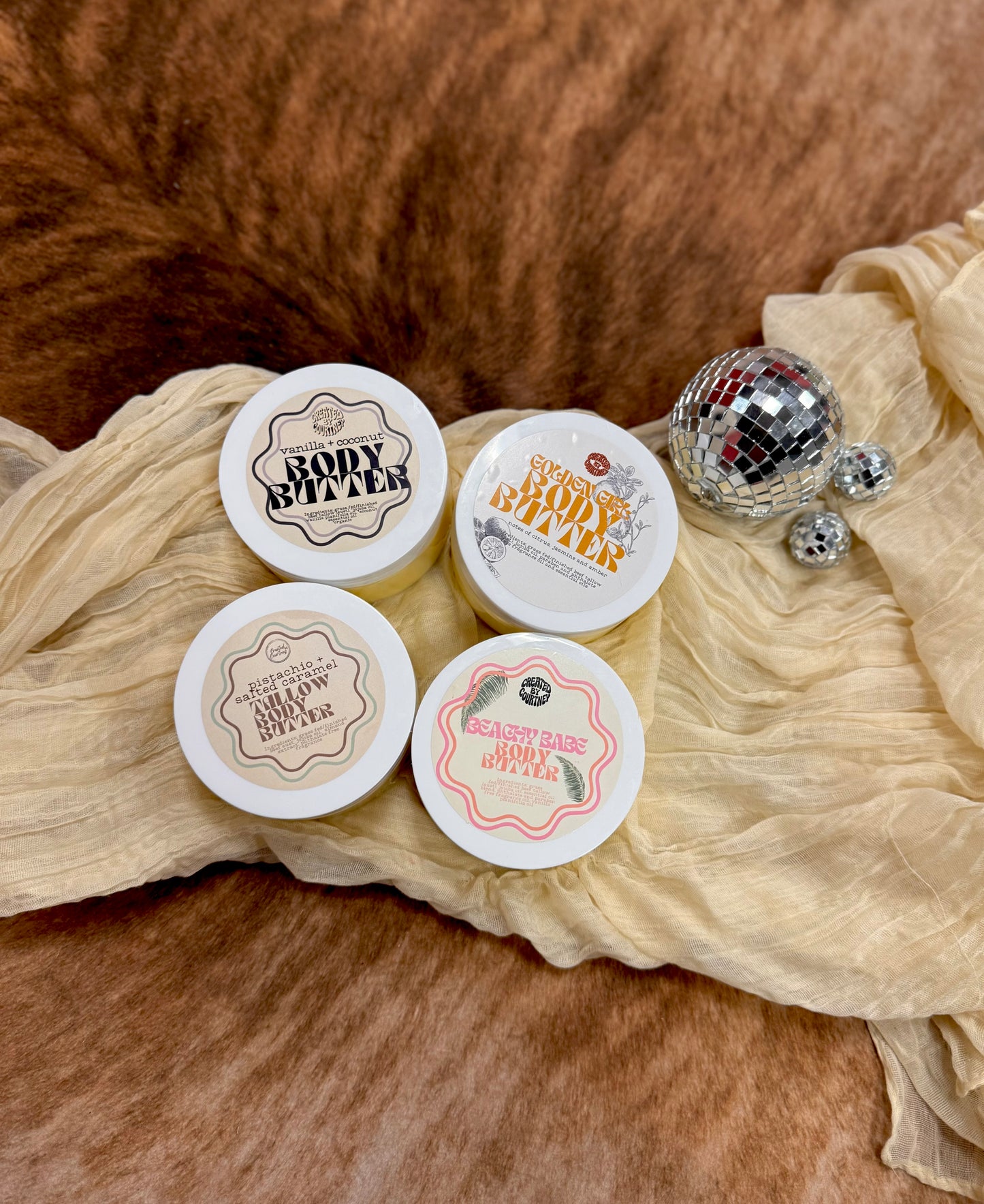 Tallow Body Butter