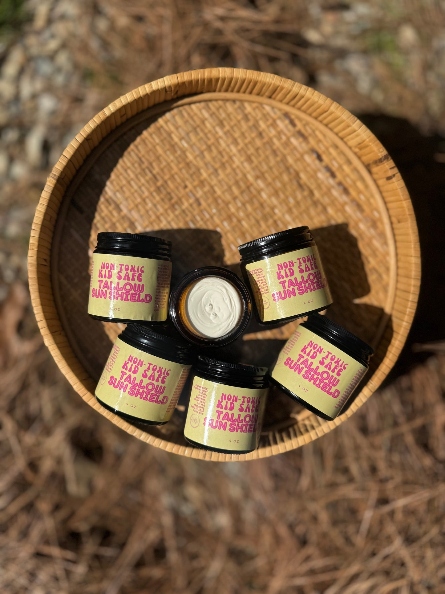 Tallow Sun Shield STICKS