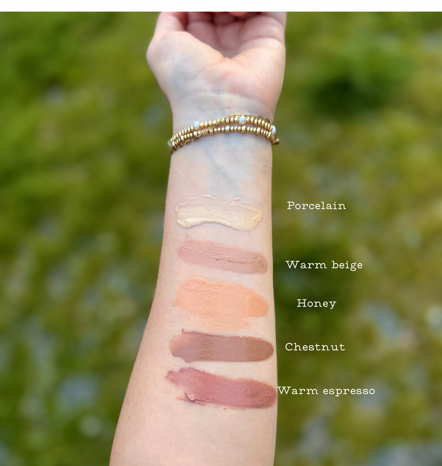 Tinted tallow cream
