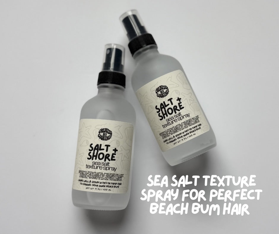 salt + shore (sea salt texture spray)