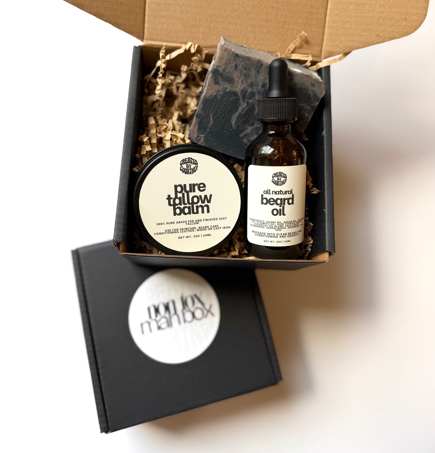 Non tox man box (box A)