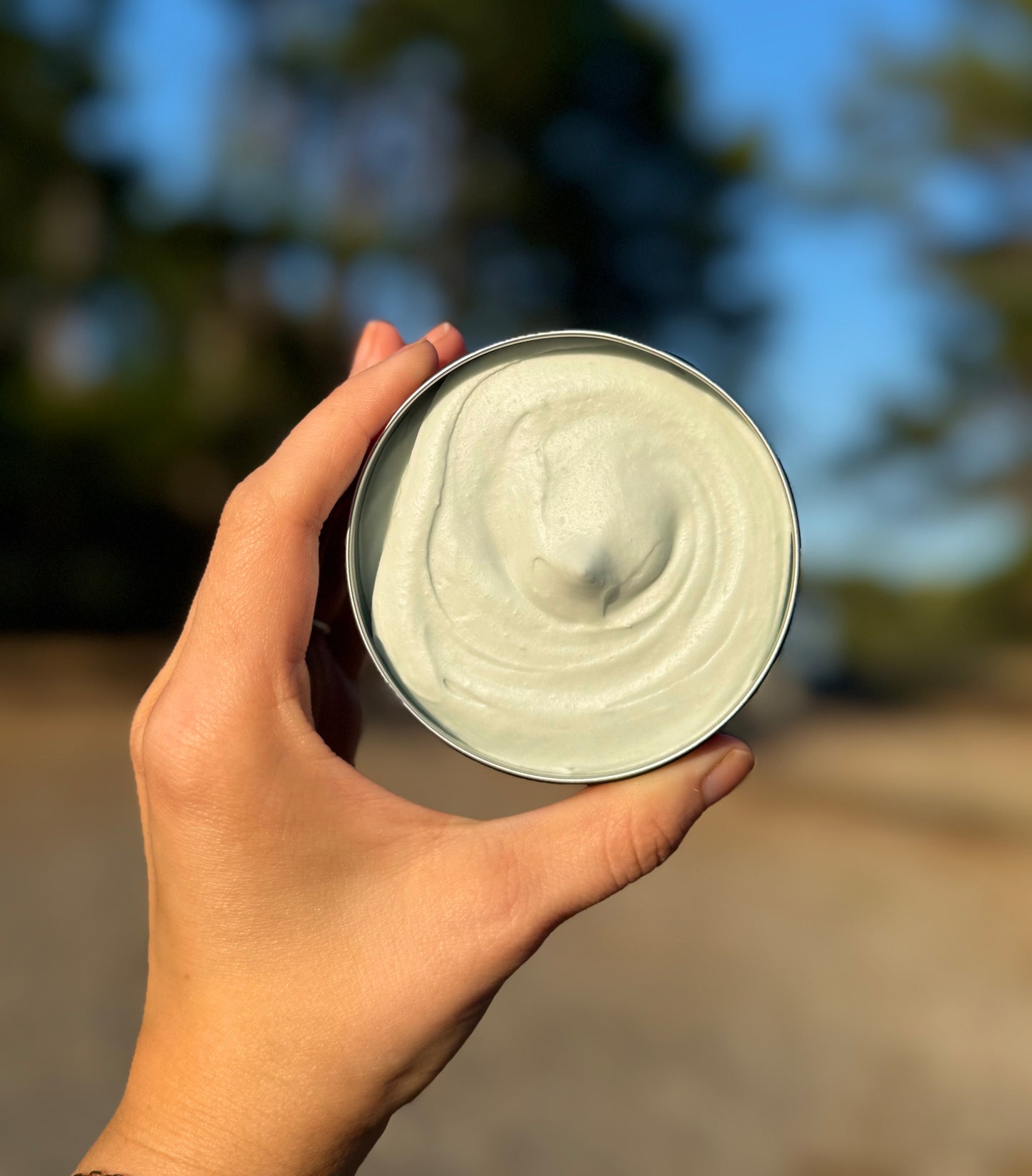Blue Tansy + Calendula soothing tallow cream-SOLD OUT