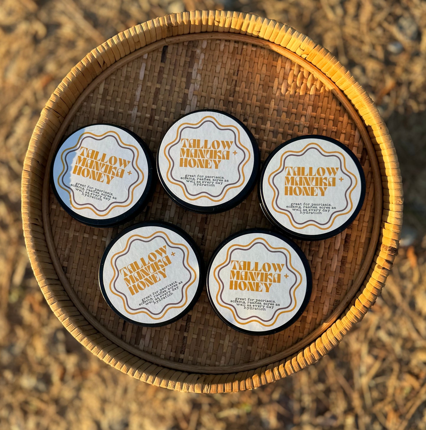 Tallow + manuka honey- SOLD OUT