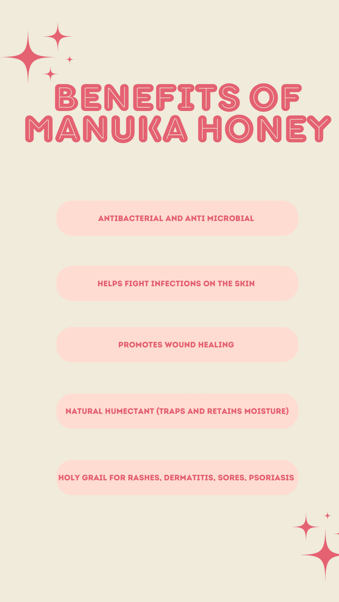 Tallow + manuka honey- SOLD OUT