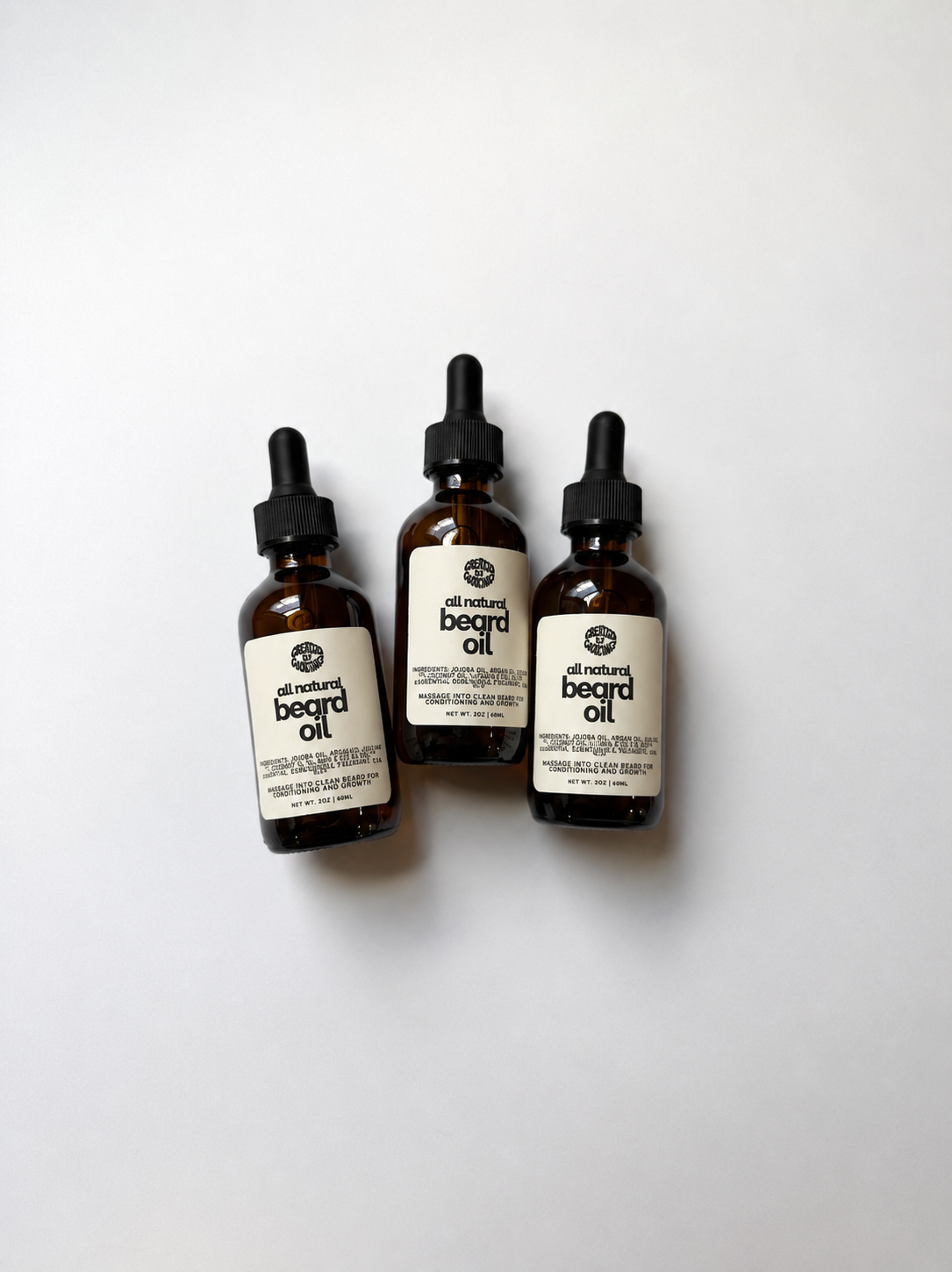 Beard oil
