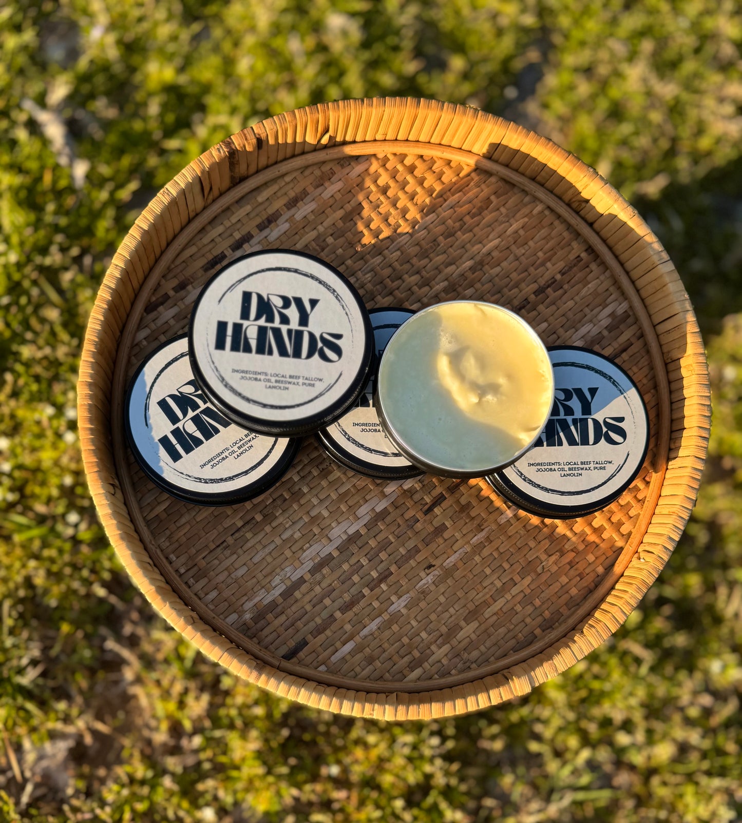 Dry Hands- SOLD OUT