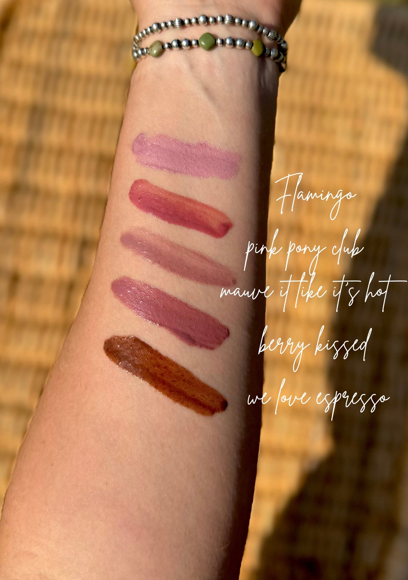 Lip + Cheek color
