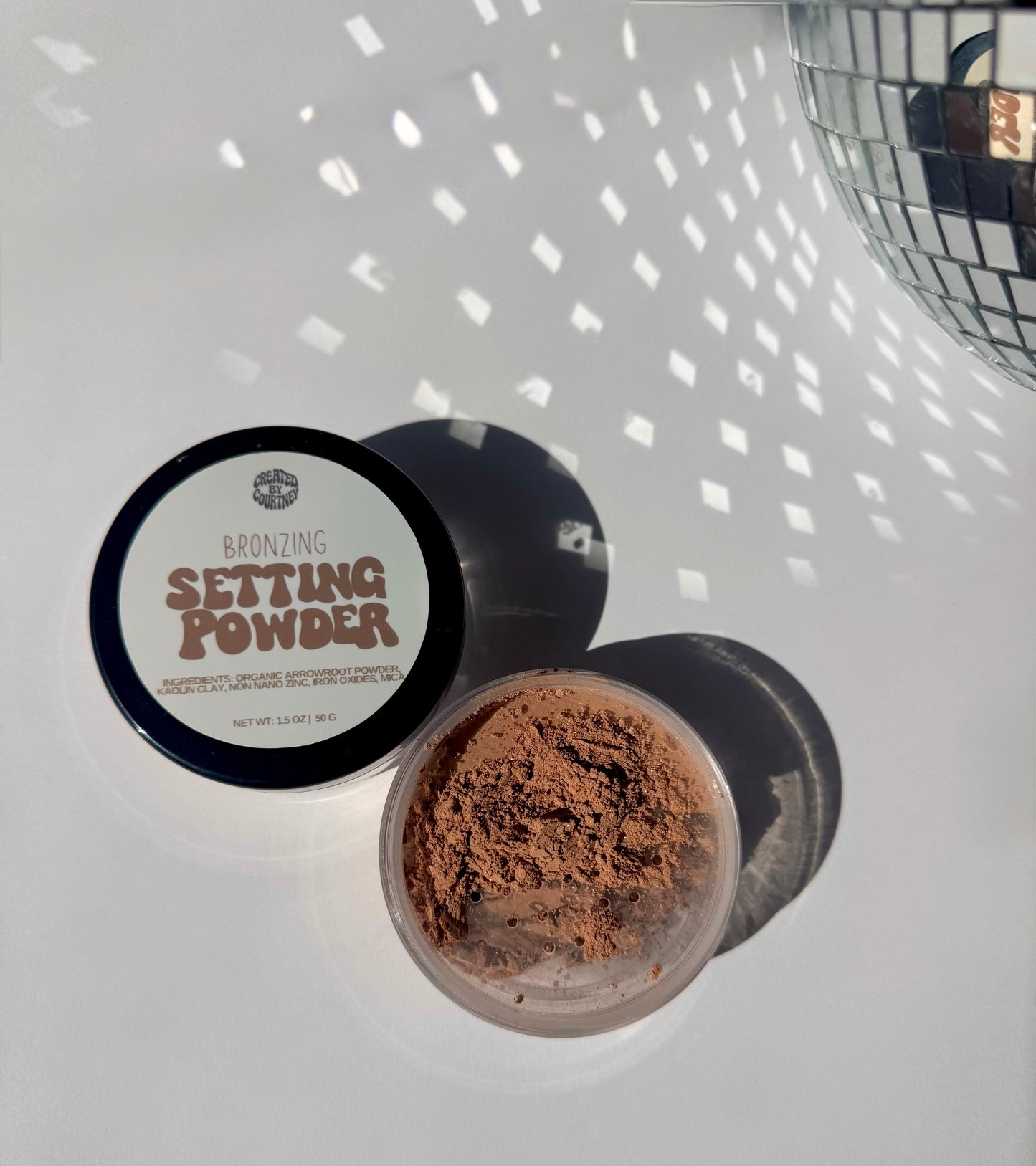 setting powder/bronzing powder