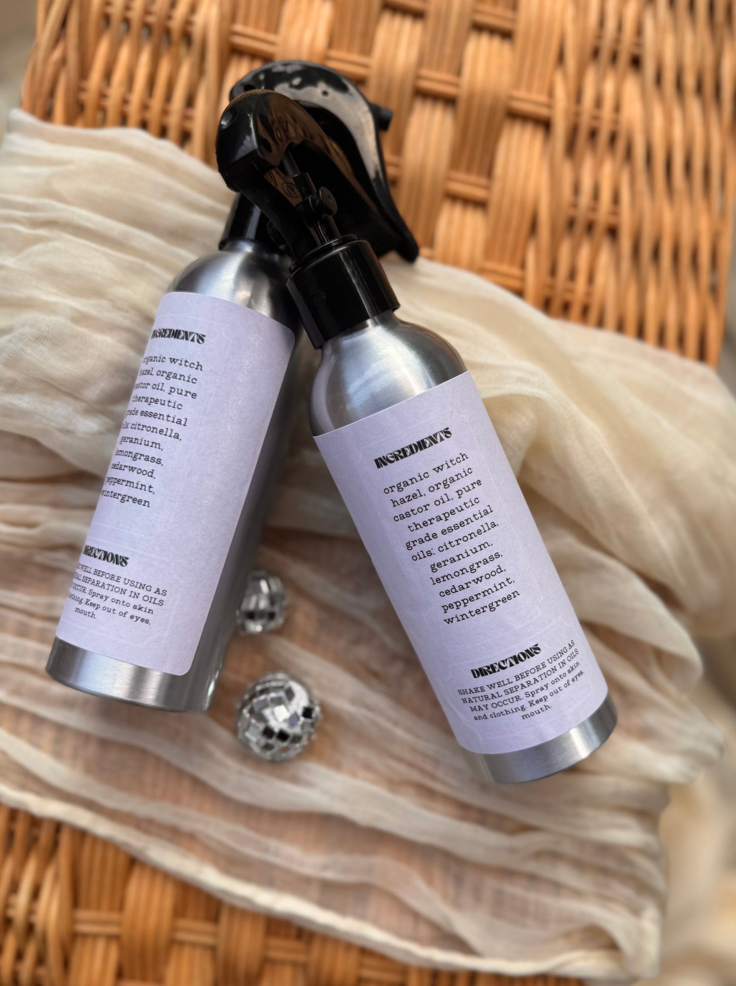Natural Nature Spray (insect repellent)