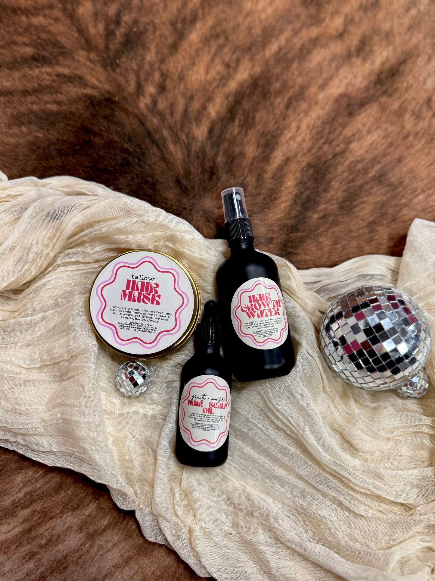 Hair + Scalp oil