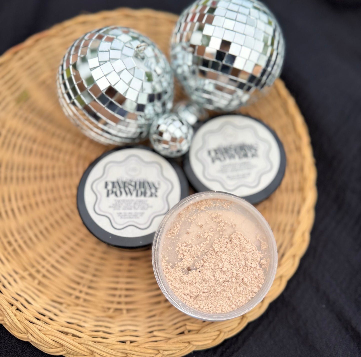 Finishing powder- all natural, talc free