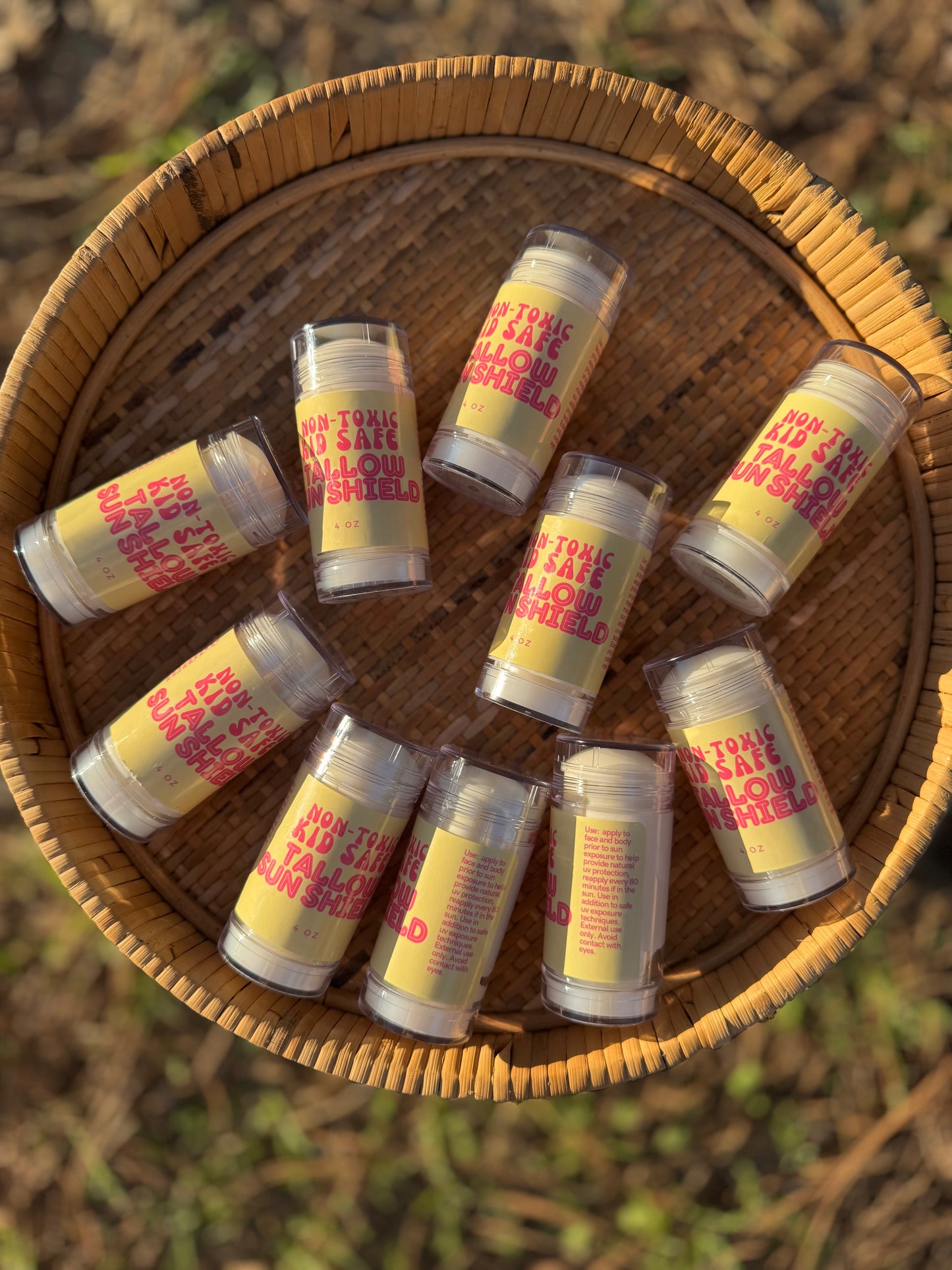 Tallow Sun Shield STICKS