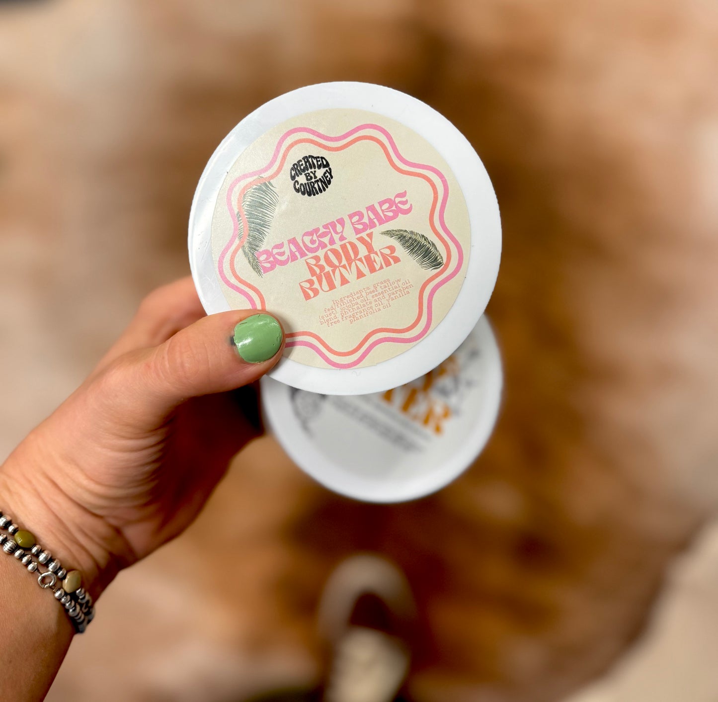 Tallow Body Butter