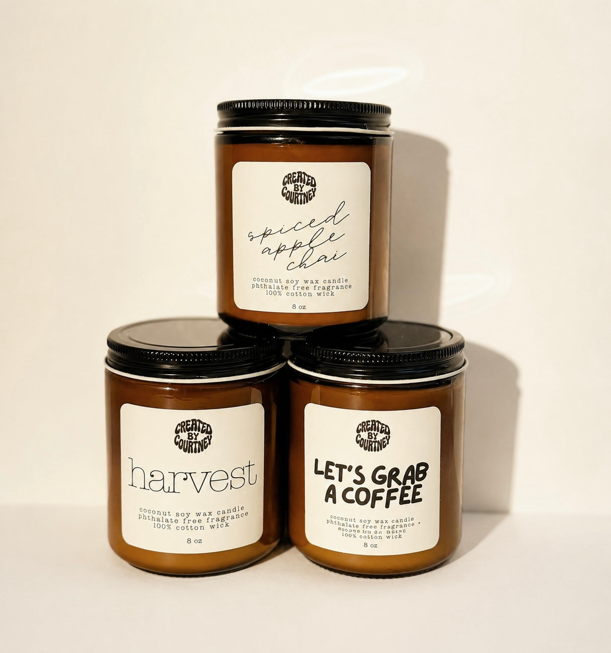 Fall candles (8oz)