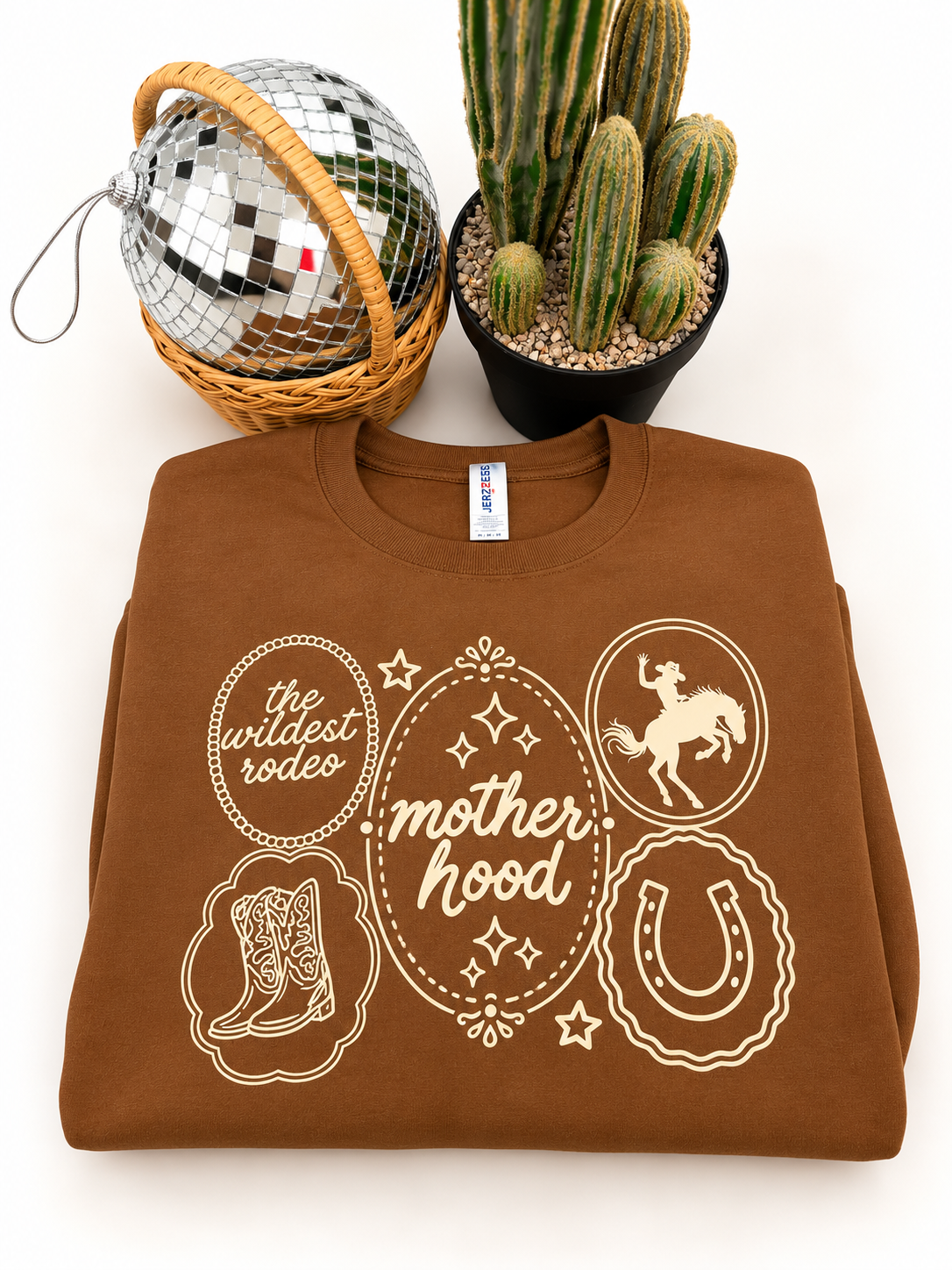 motherhood + rodeo sweatshirt