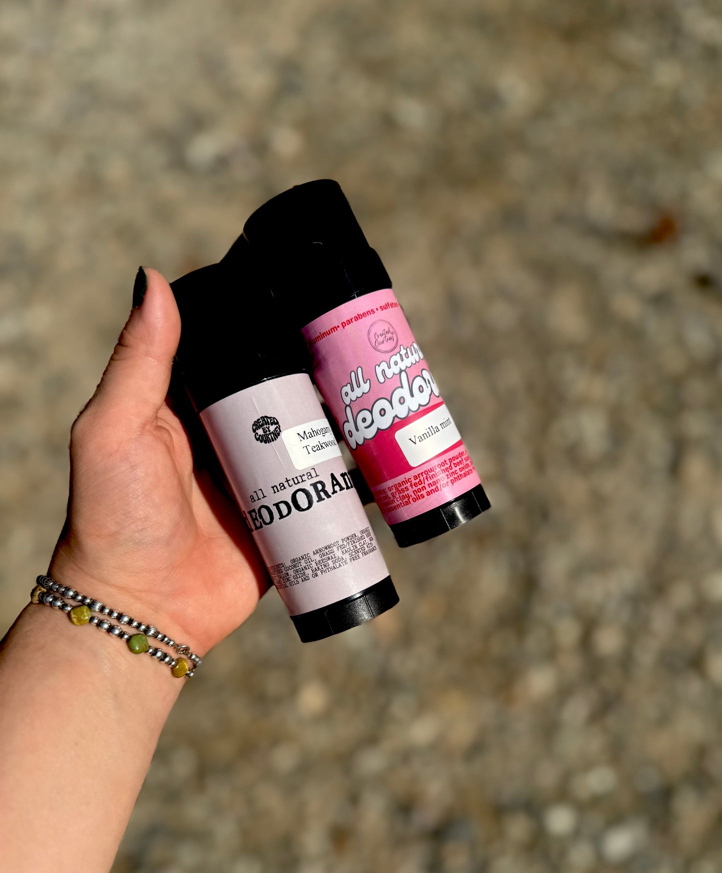 All natural deodorant