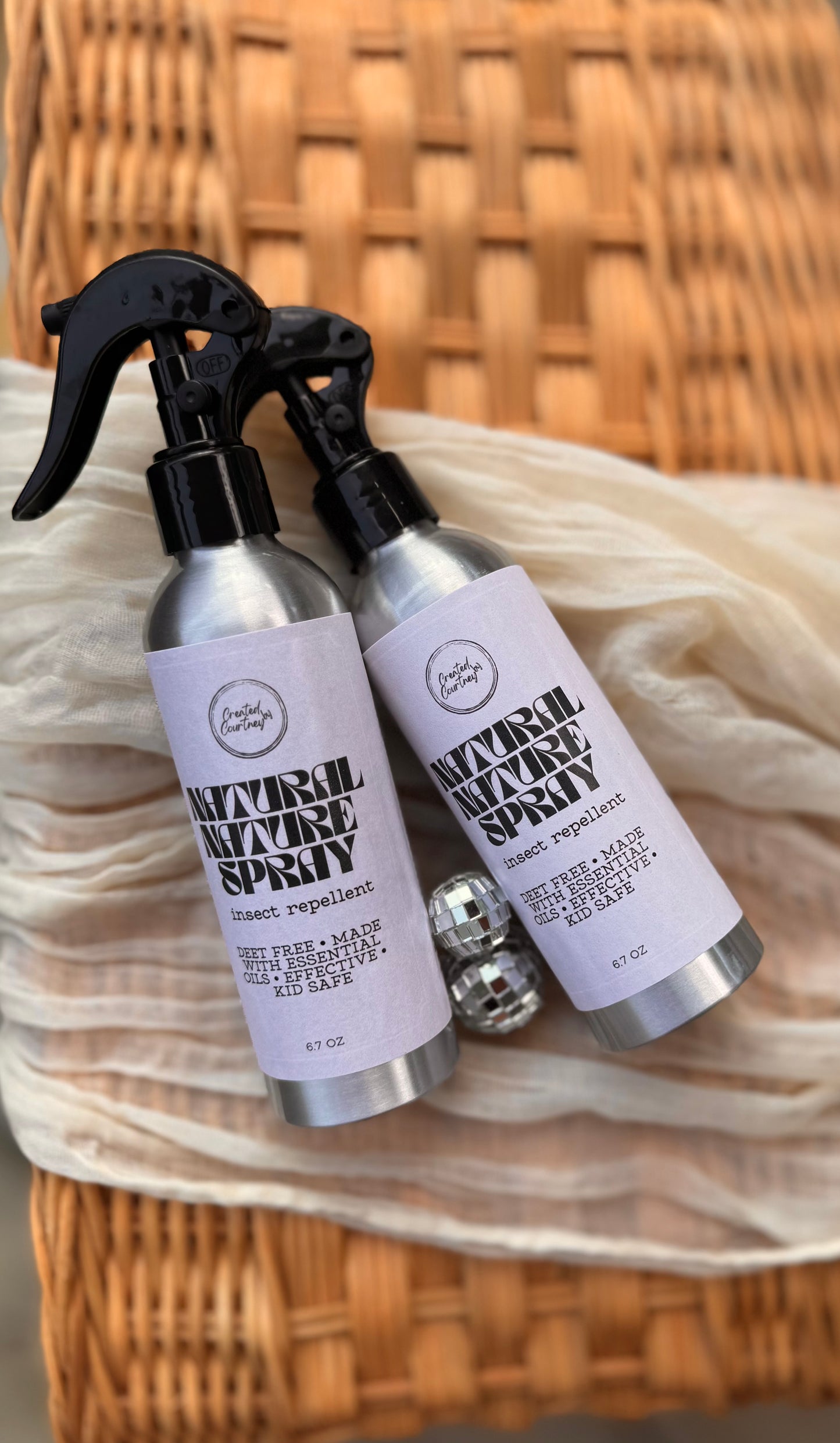 Natural Nature Spray (insect repellent)