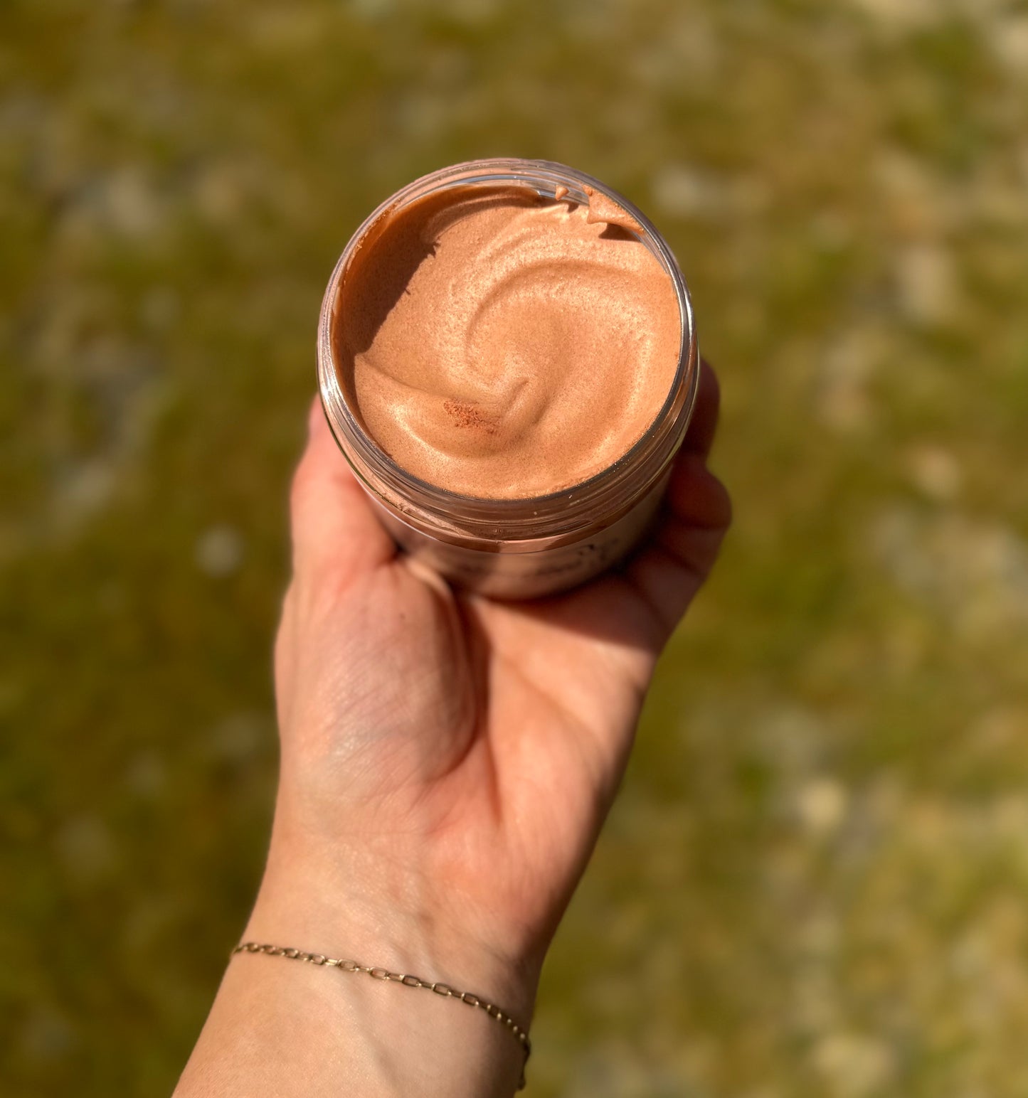 Tallow bronzing butter