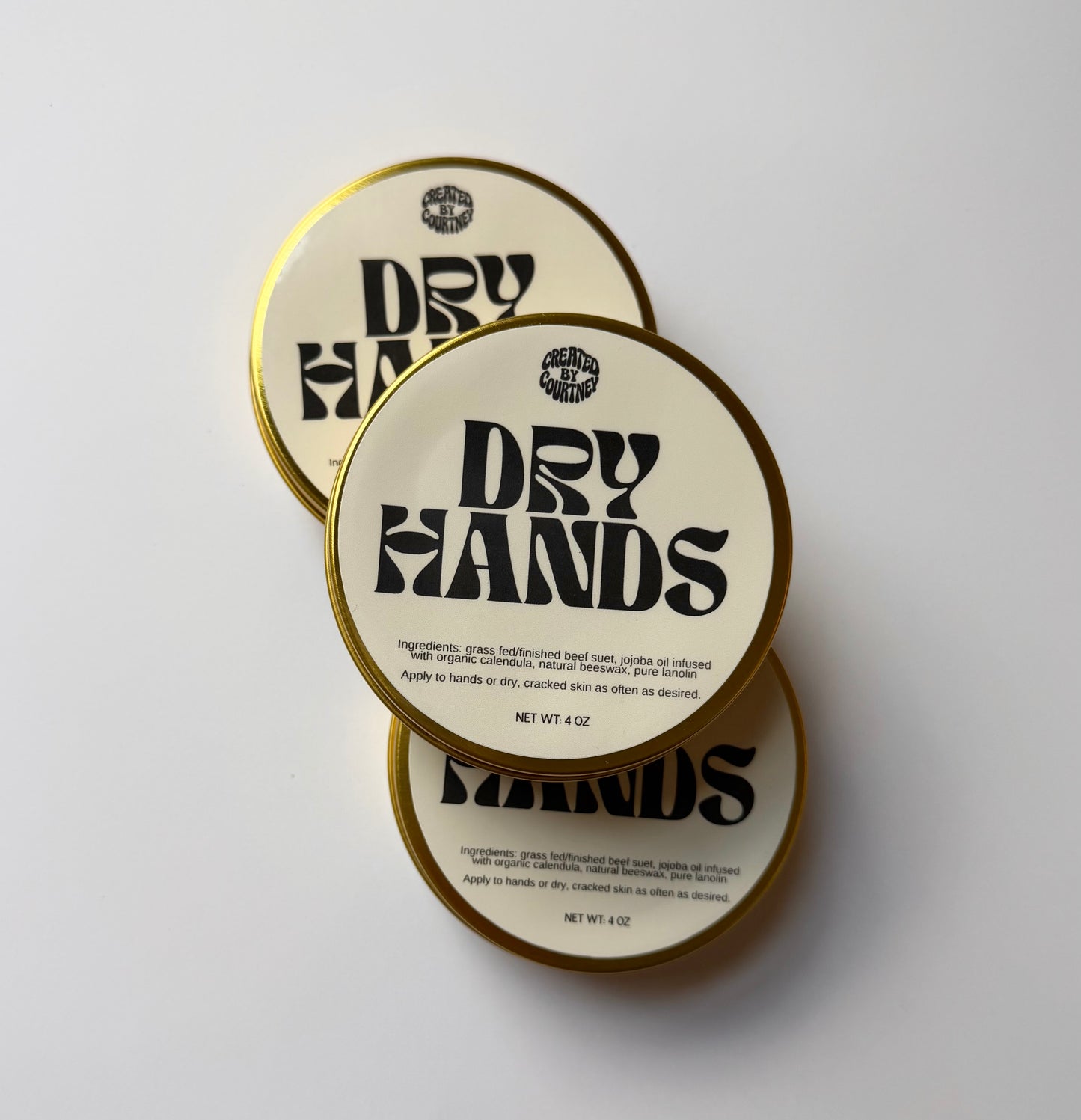 Dry hands