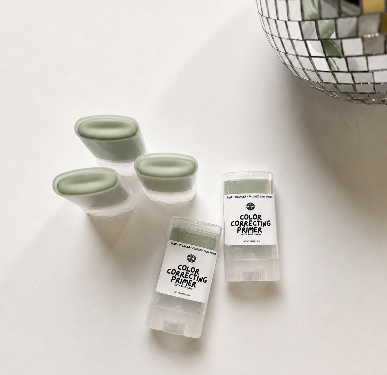 redness color correcting primer