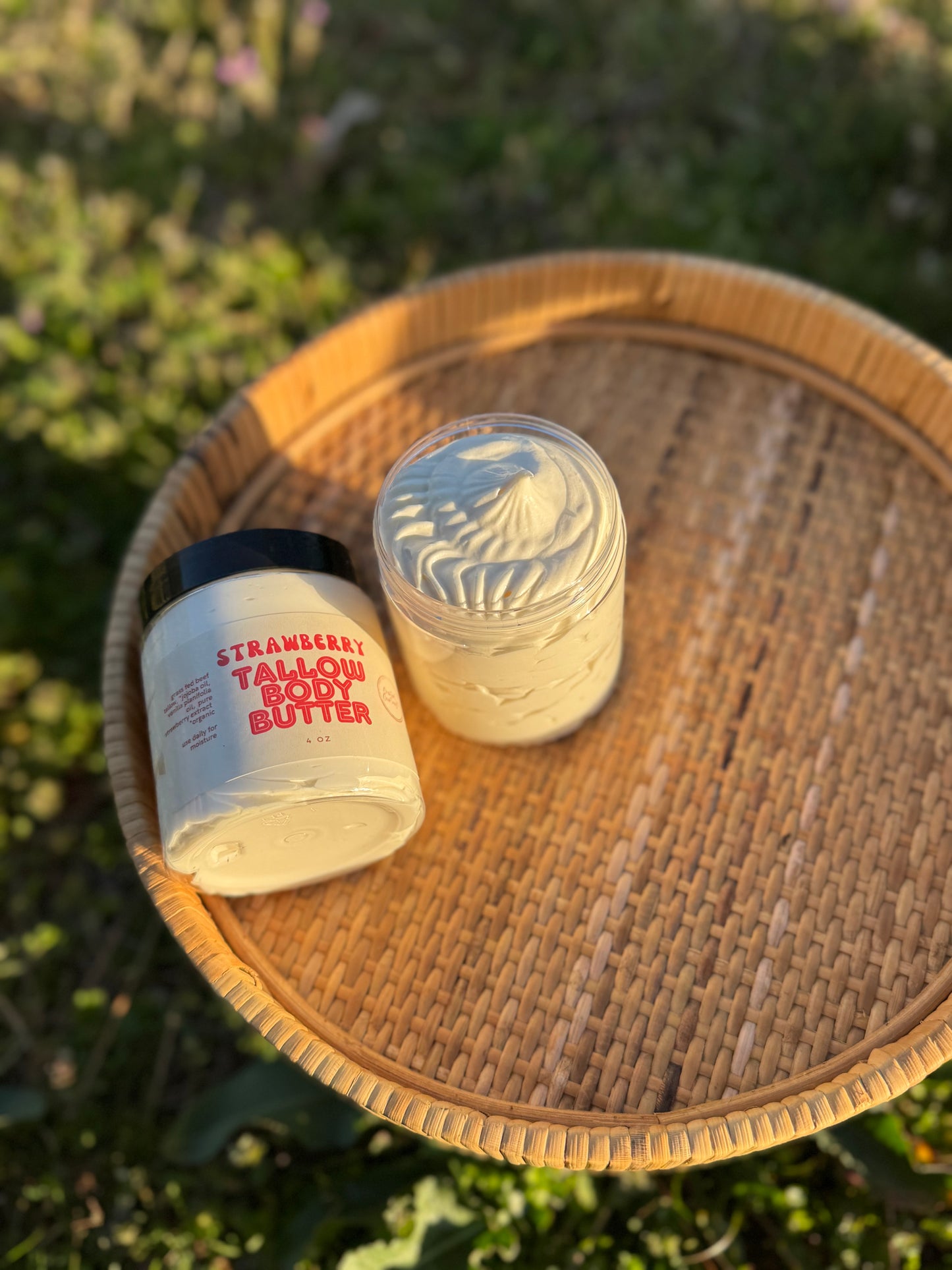 Tallow Body Butter