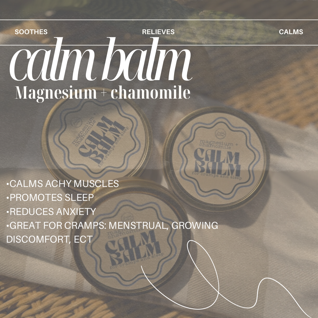 Calm Balm (magnesium cream)