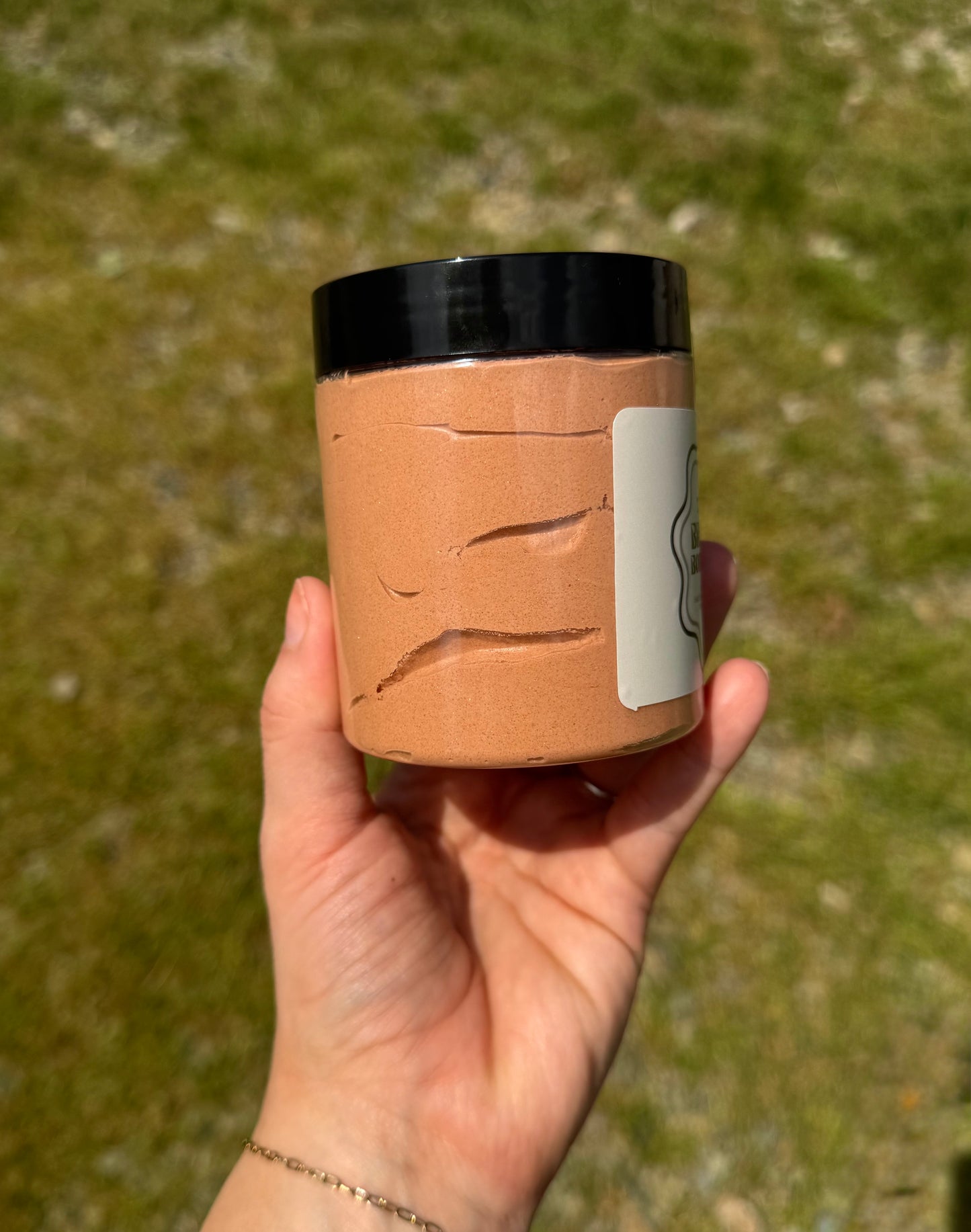 Tallow bronzing butter