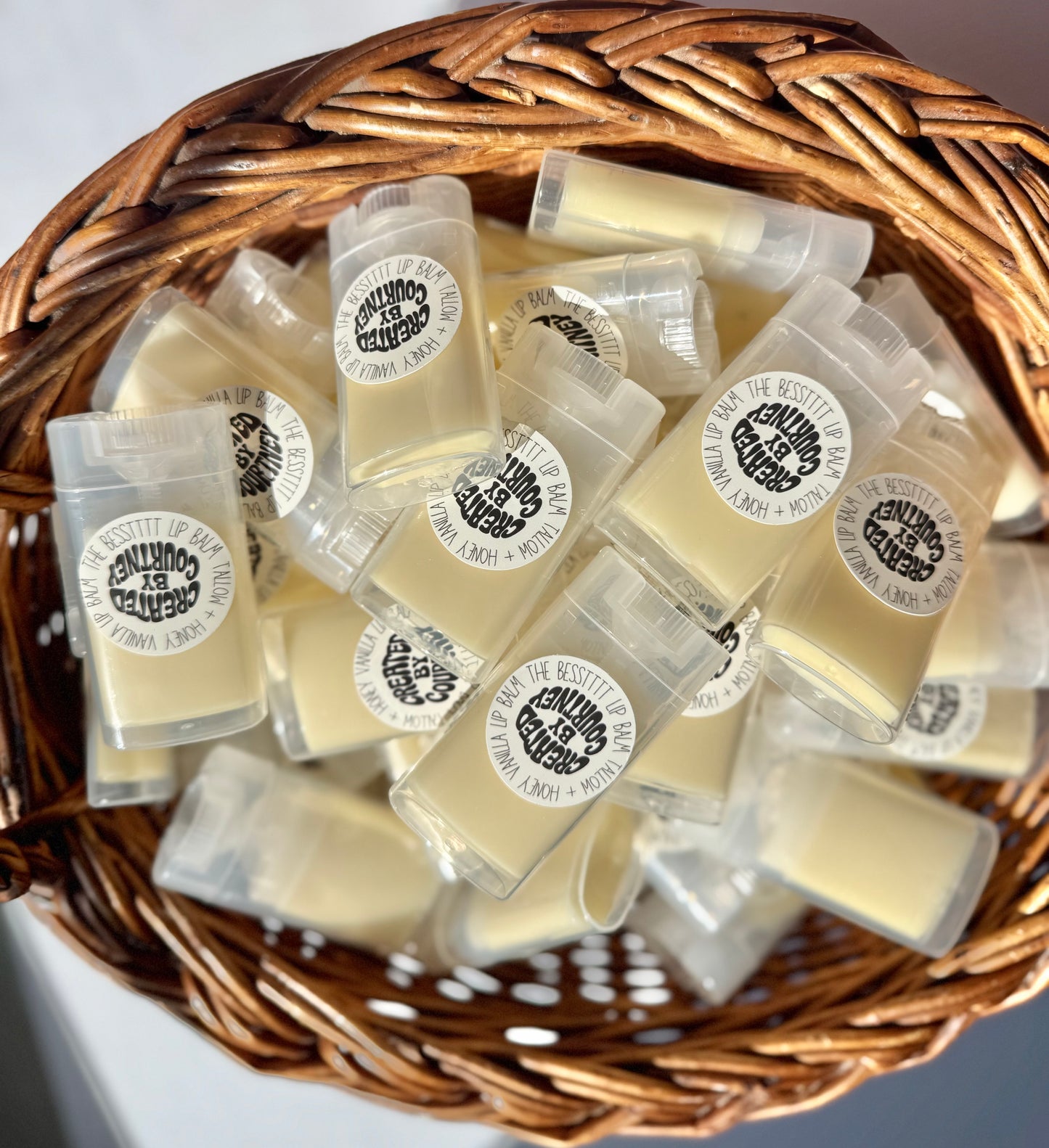 jumbo honey vanilla lip/body balm