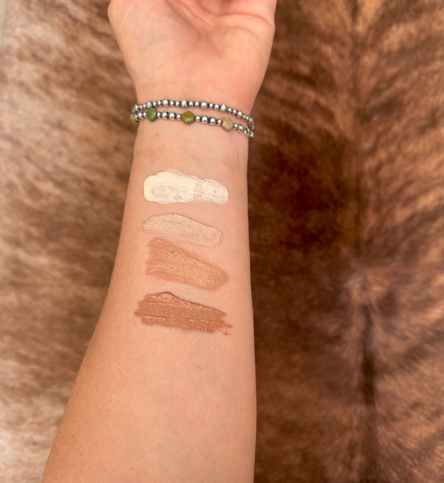 Coverage cream