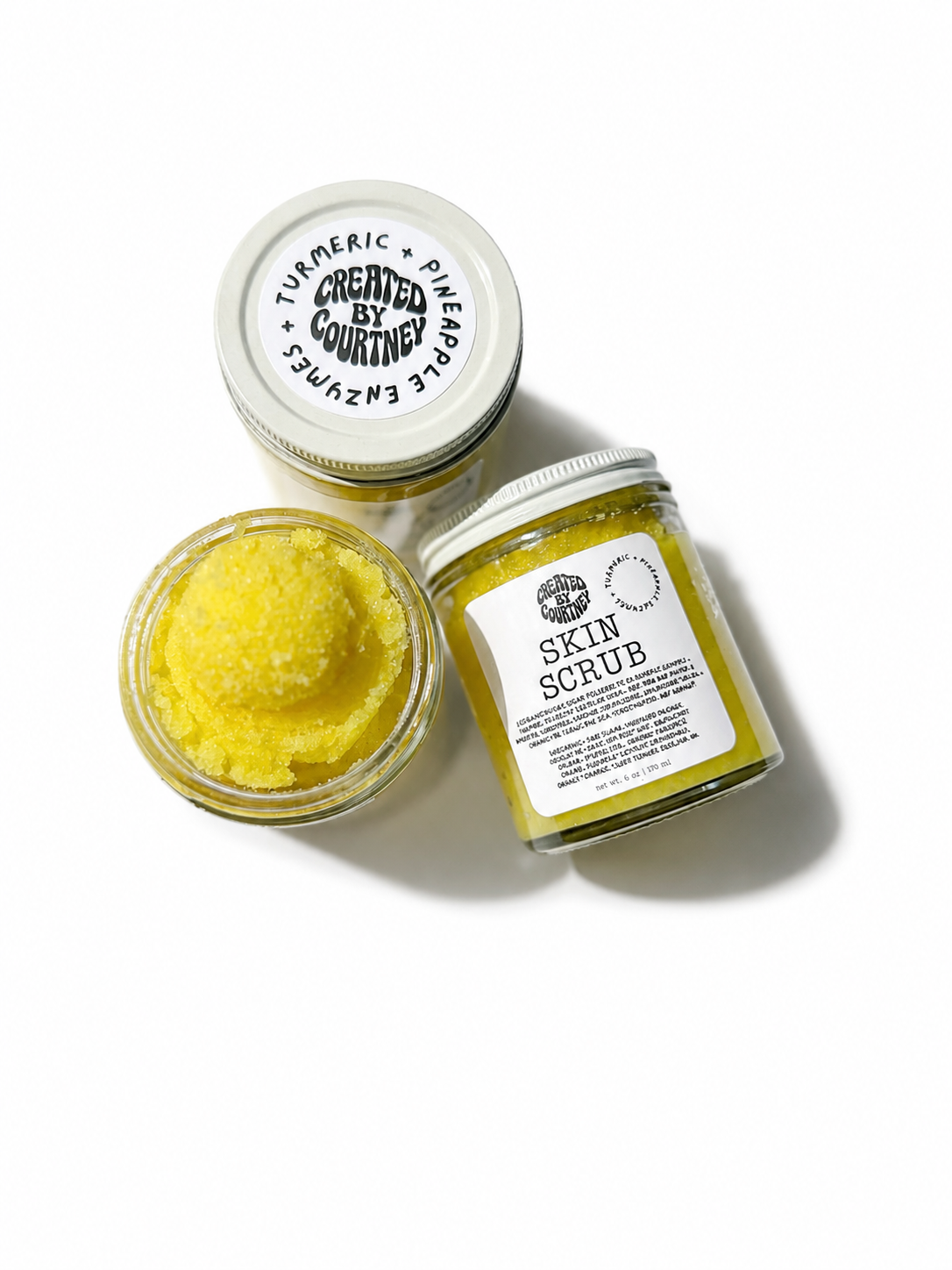 brightening scrub