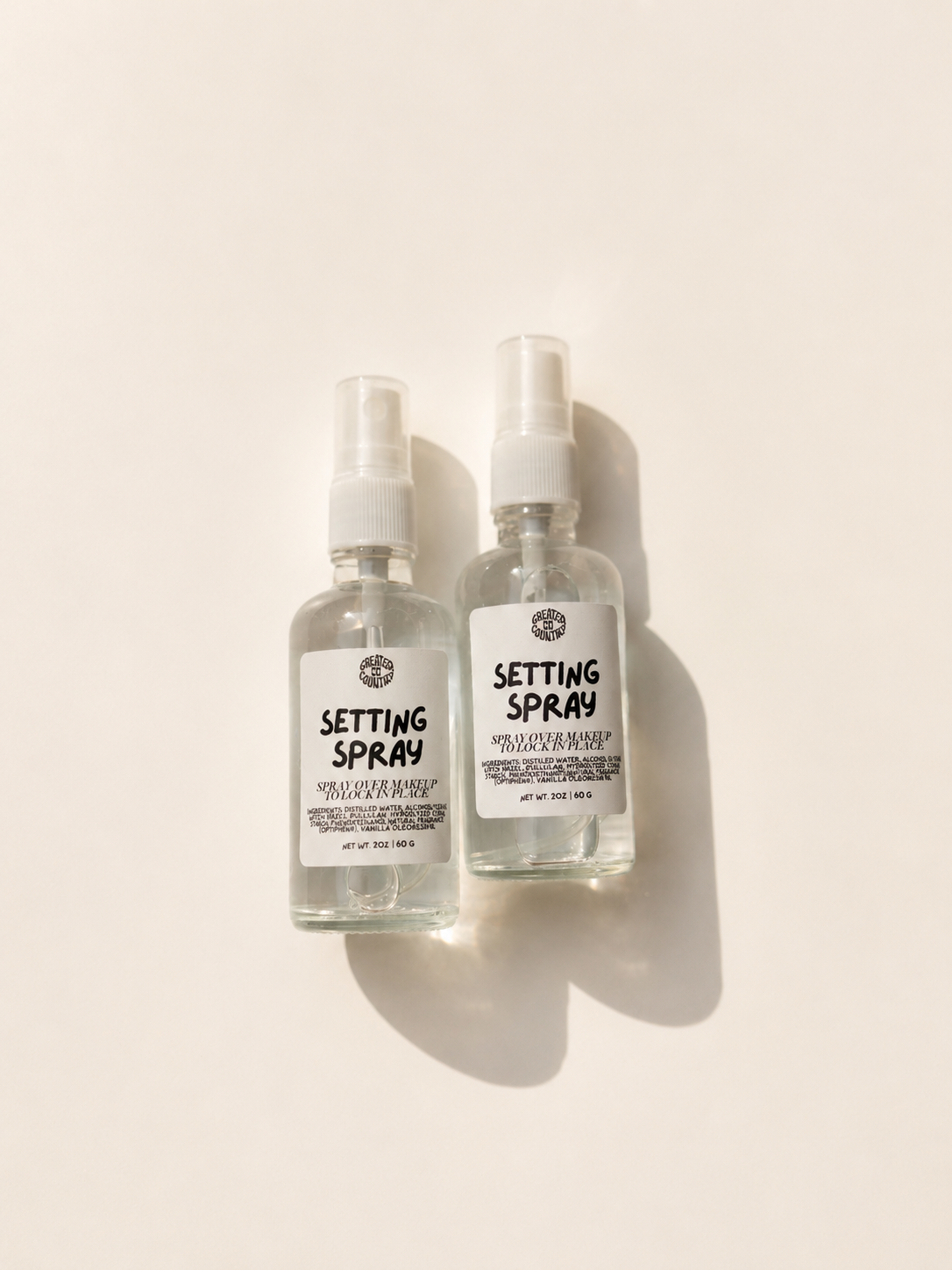 setting spray