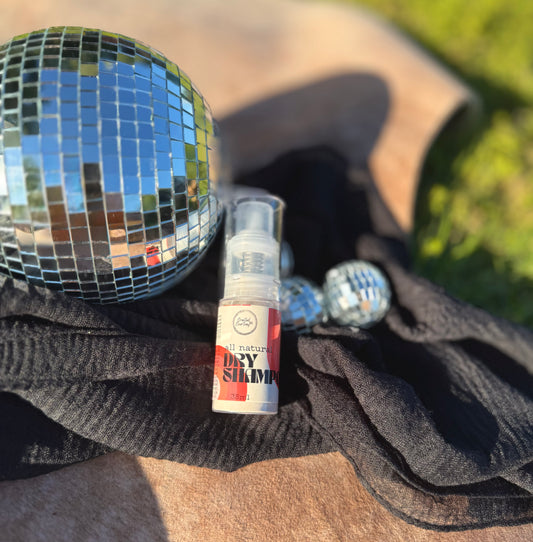 Dry shampoo (powder pump)