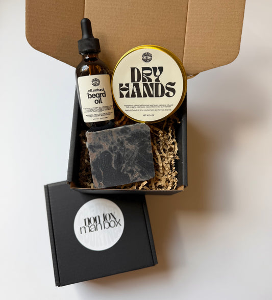 Non tox man box (box B)
