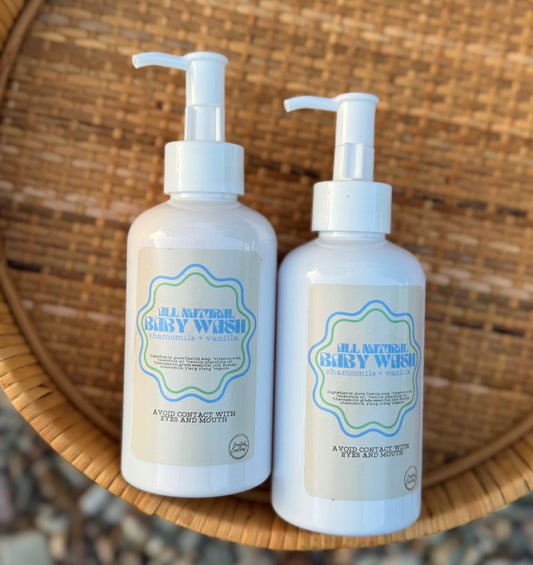 Gentle baby wash