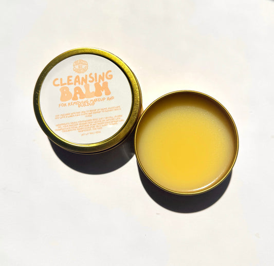 citrus + tea tree cleansing balm