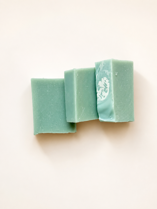 blue tansy soap