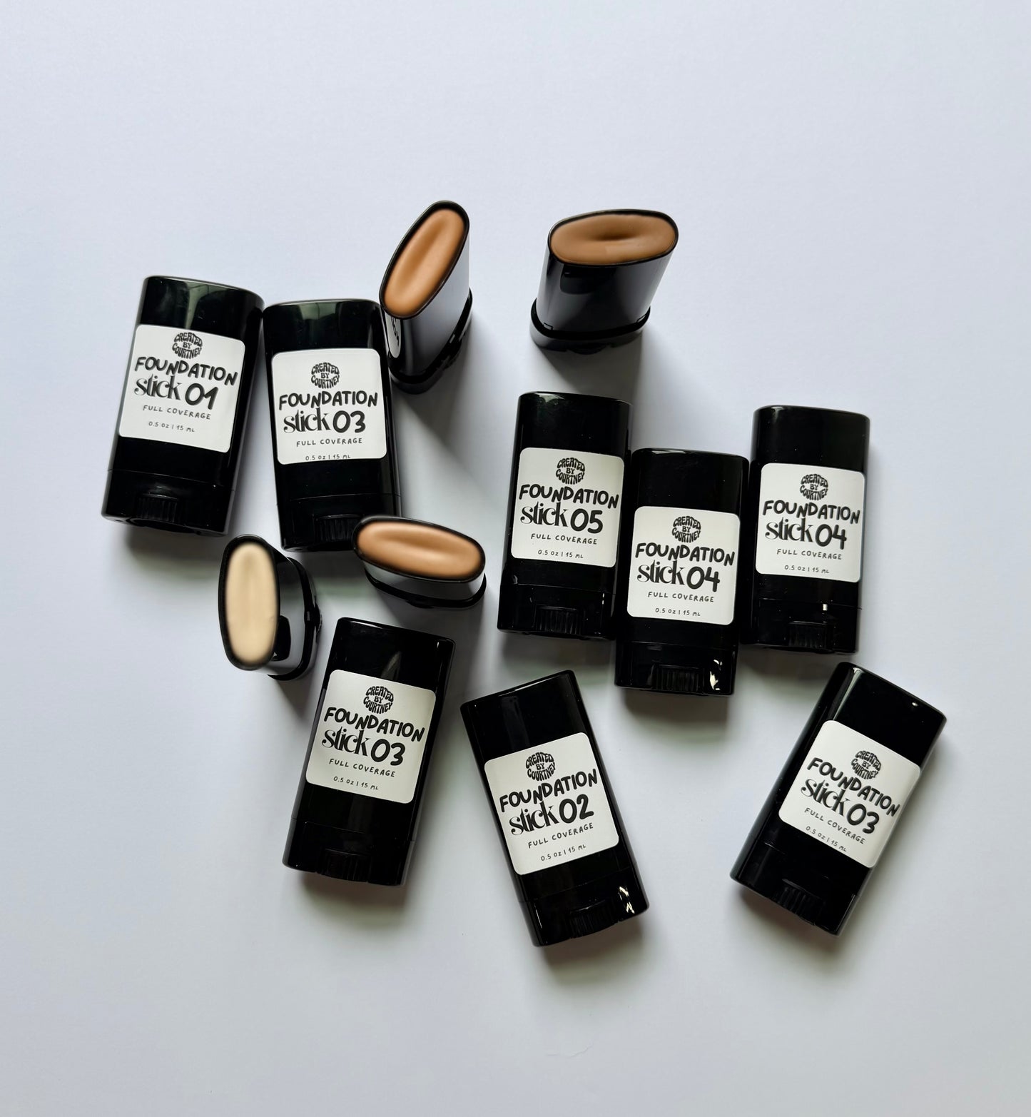 Tallow foundation stick