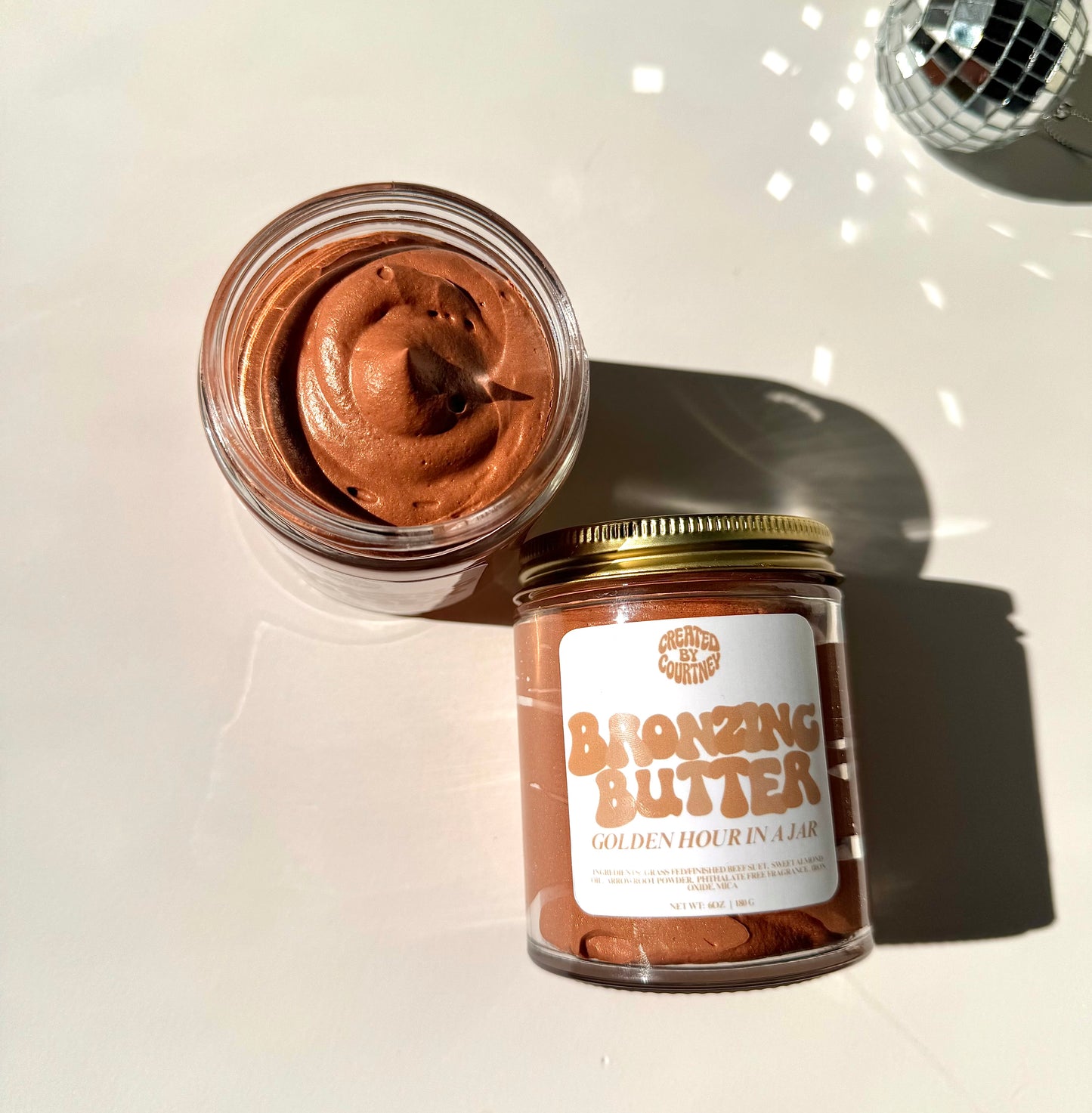 Bronzing butter