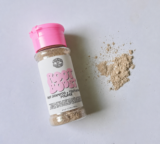 Roost boost (dry shampoo/texture powder)