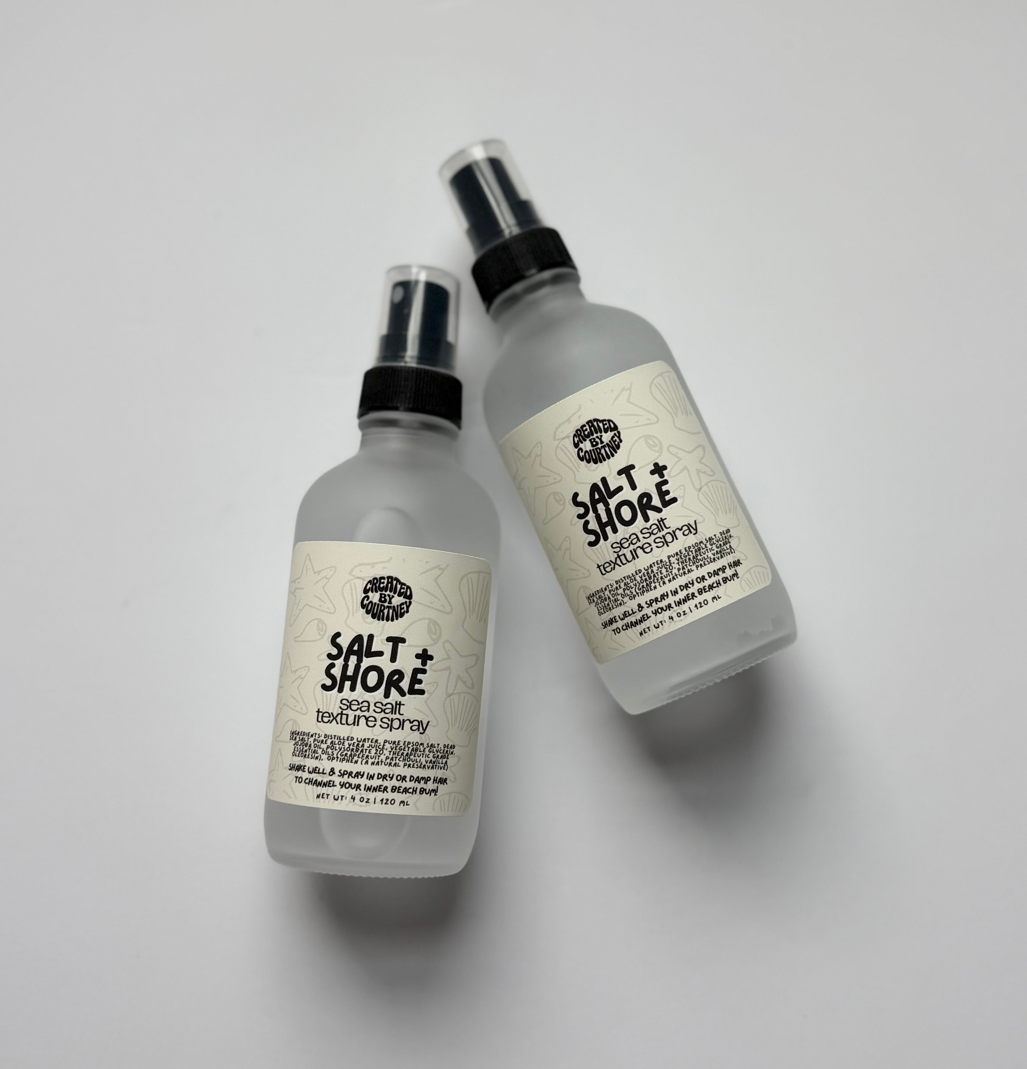 salt + shore (sea salt texture spray) – Created by Courtney ...