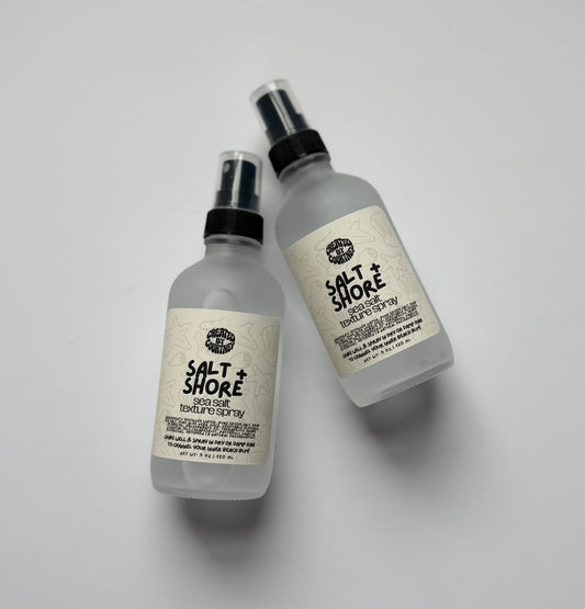 salt + shore (sea salt texture spray)