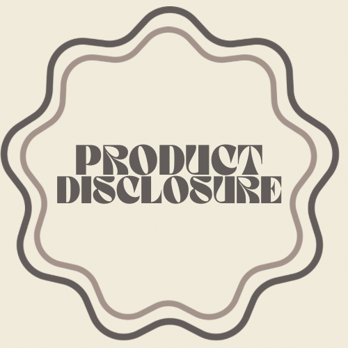 DISCLOSURE
