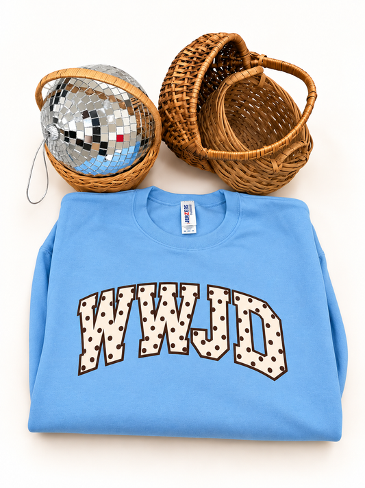 WWJD sweatshirt