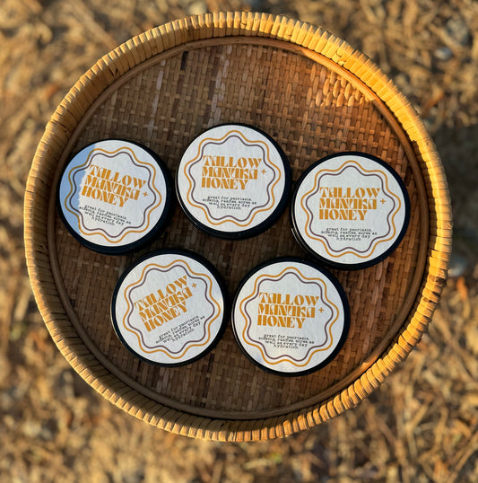 Tallow + manuka honey- SOLD OUT