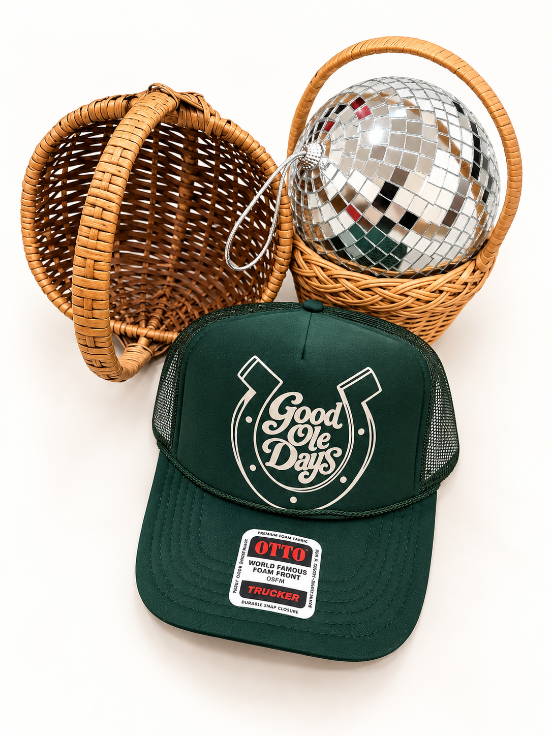 trucker hat | emerald good ole days