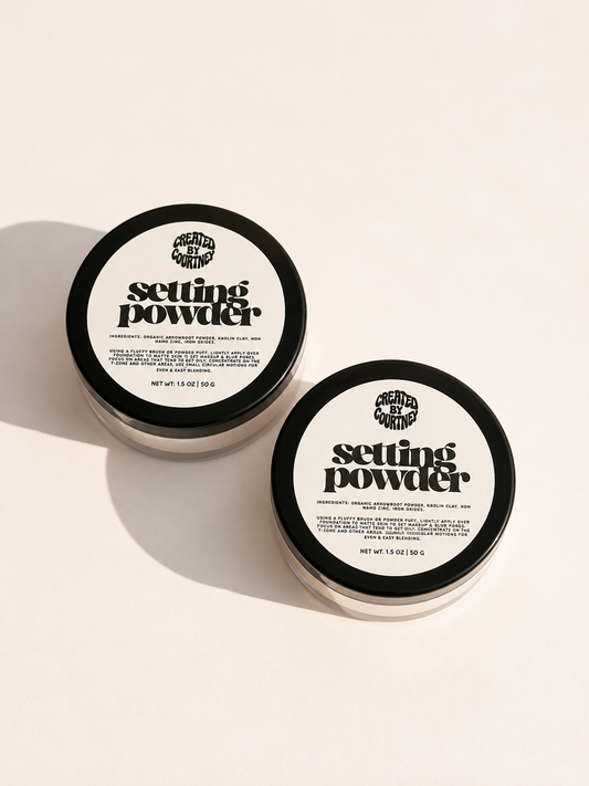 setting powder/bronzing powder