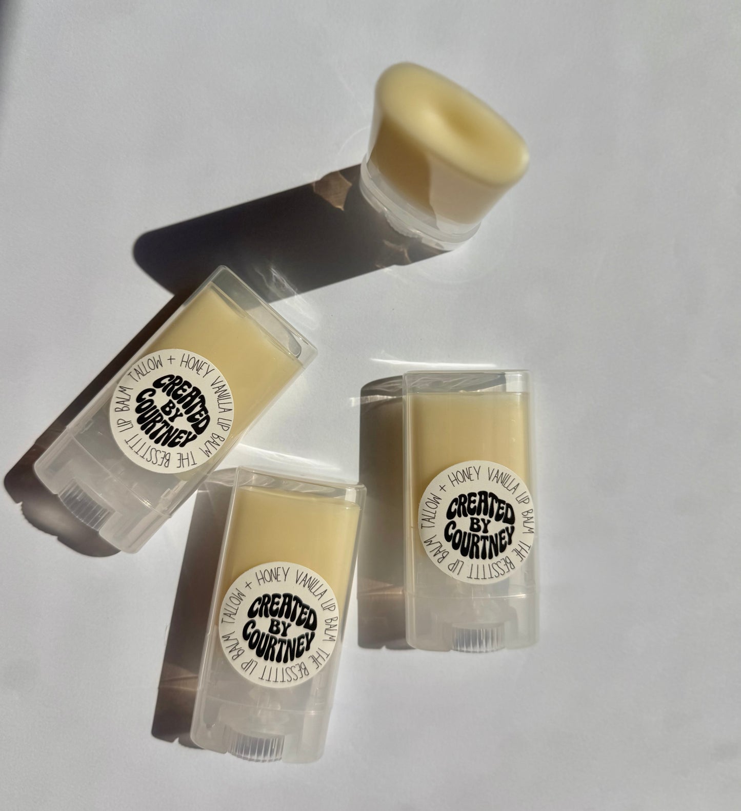 jumbo honey vanilla lip/body balm