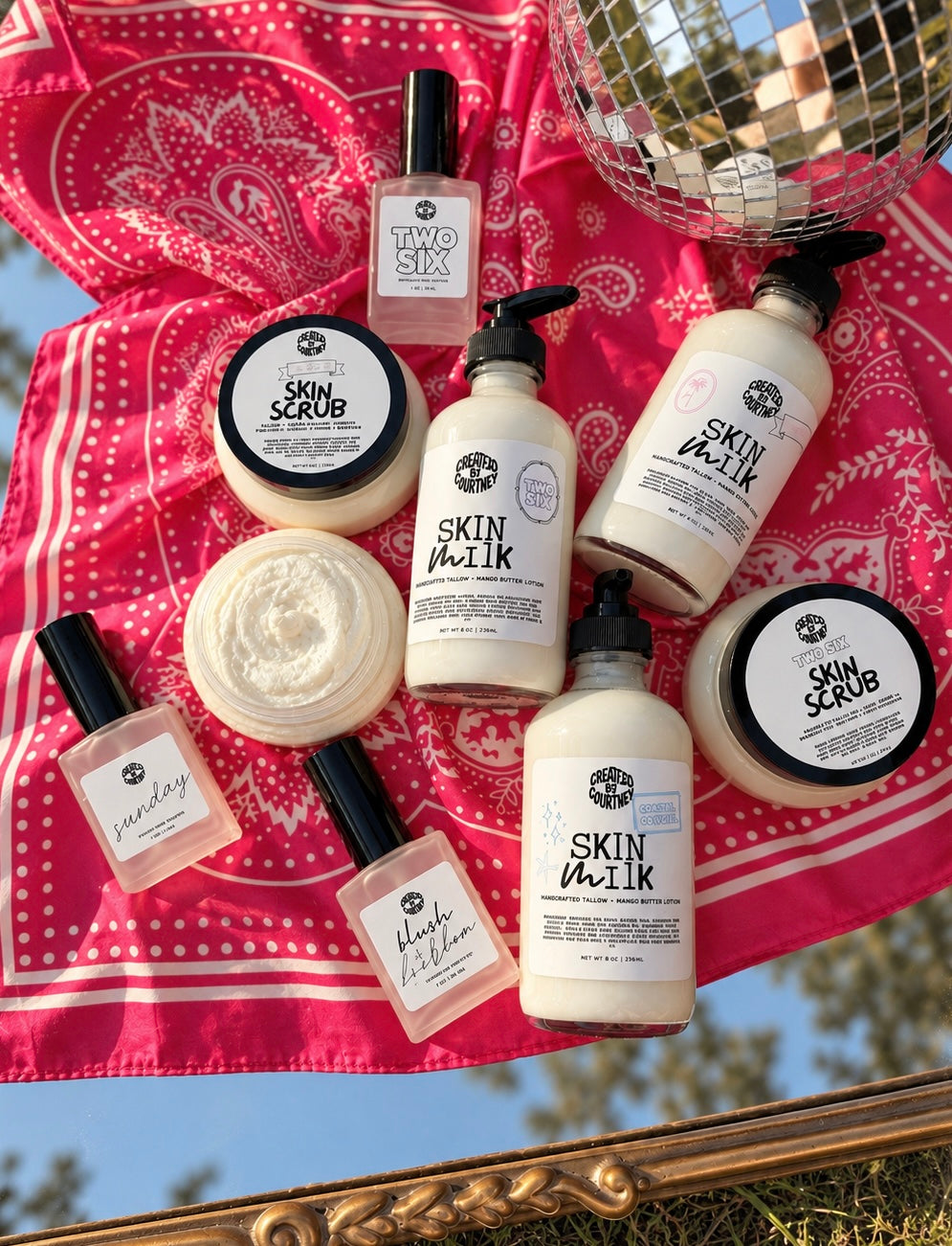 signature set [perfume • lotion • scrub]