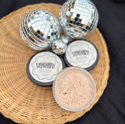 Finishing powder- all natural, talc free
