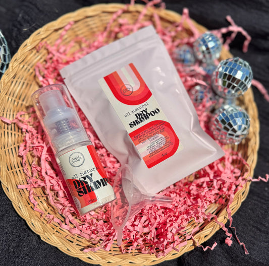Dry Shampoo (refill kit + powder pump)